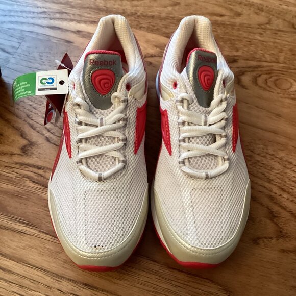 Reebok EASYTONE REENEW WALKING RUNNING SHOES 6 PINK TONES STRENGTHENS SPORTS - Picture 3 of 9